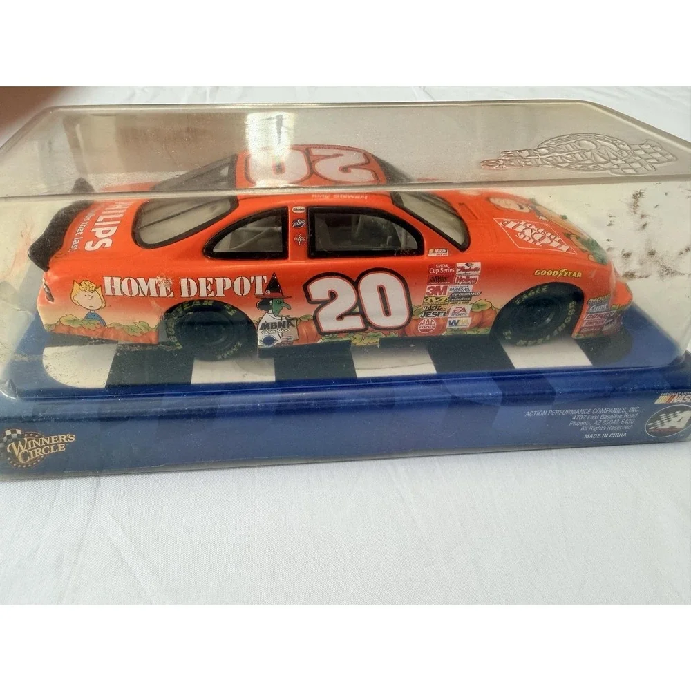 Winner's Circle NASCAR Diecast Car Toy Set 3 Tony Stewart Dale Jr 88 20 Multi